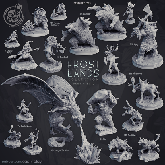 Cast N Play | Frost Lands