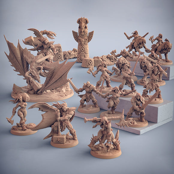 Artisan Guild | Dragonpeak Barbarians
