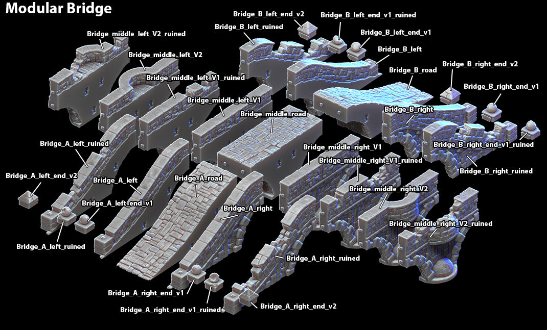 City of Tarok | Modular Bridge