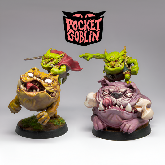 Goblin Gang | Doglin Riders (Set of 3)