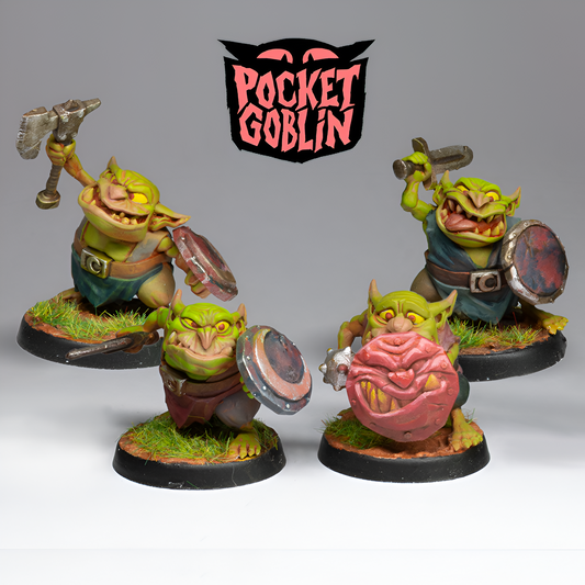 Goblin Gang | Goblin Hand Weapons (Set of 5)