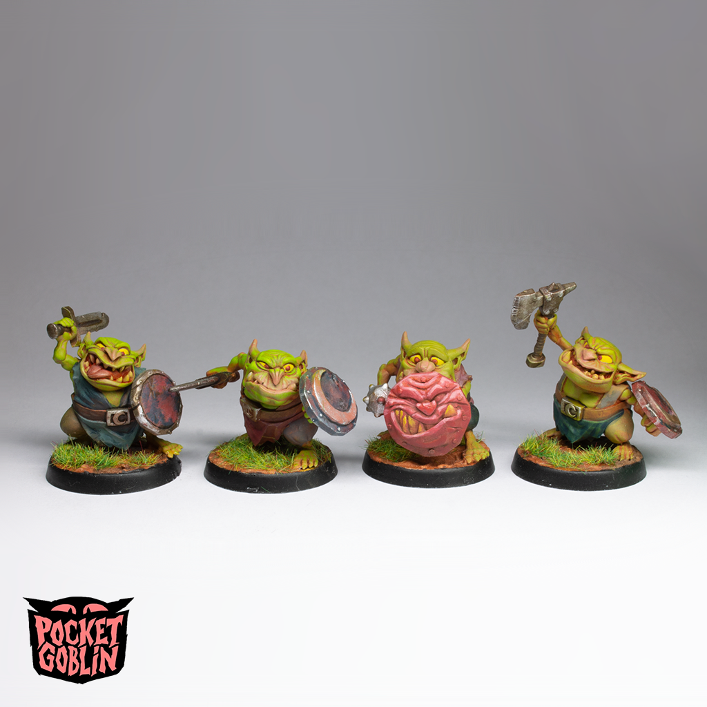 Goblin Gang | Goblin Hand Weapons (Set of 5)