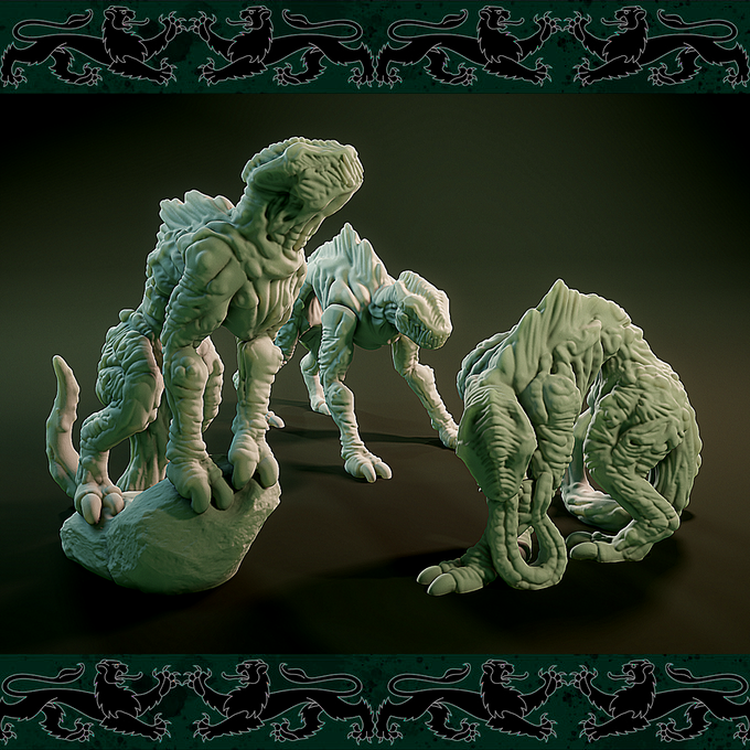 Lovecraftian Bestiary | Hound of Tindalos