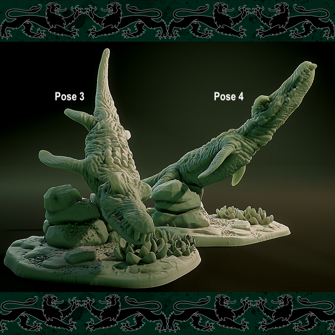 Lovecraftian Bestiary | Liopleurodon