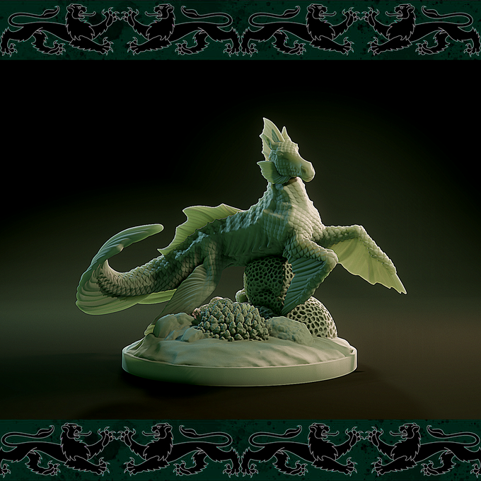 Lovecraftian Bestiary | Seahorse