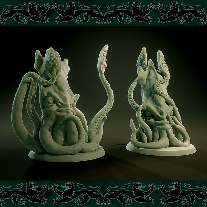 Lovecraftian Bestiary | Squid