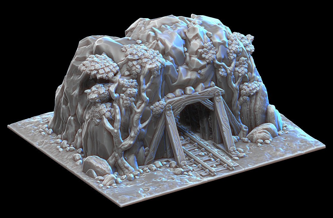 City of Tarok | Mine Entrance