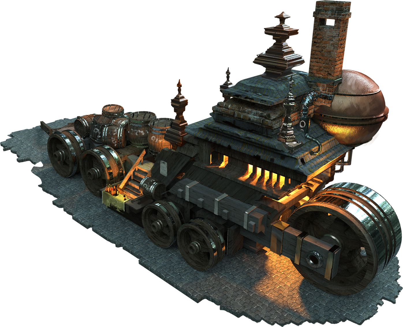 Woodland Tribe | Distiller Caravan