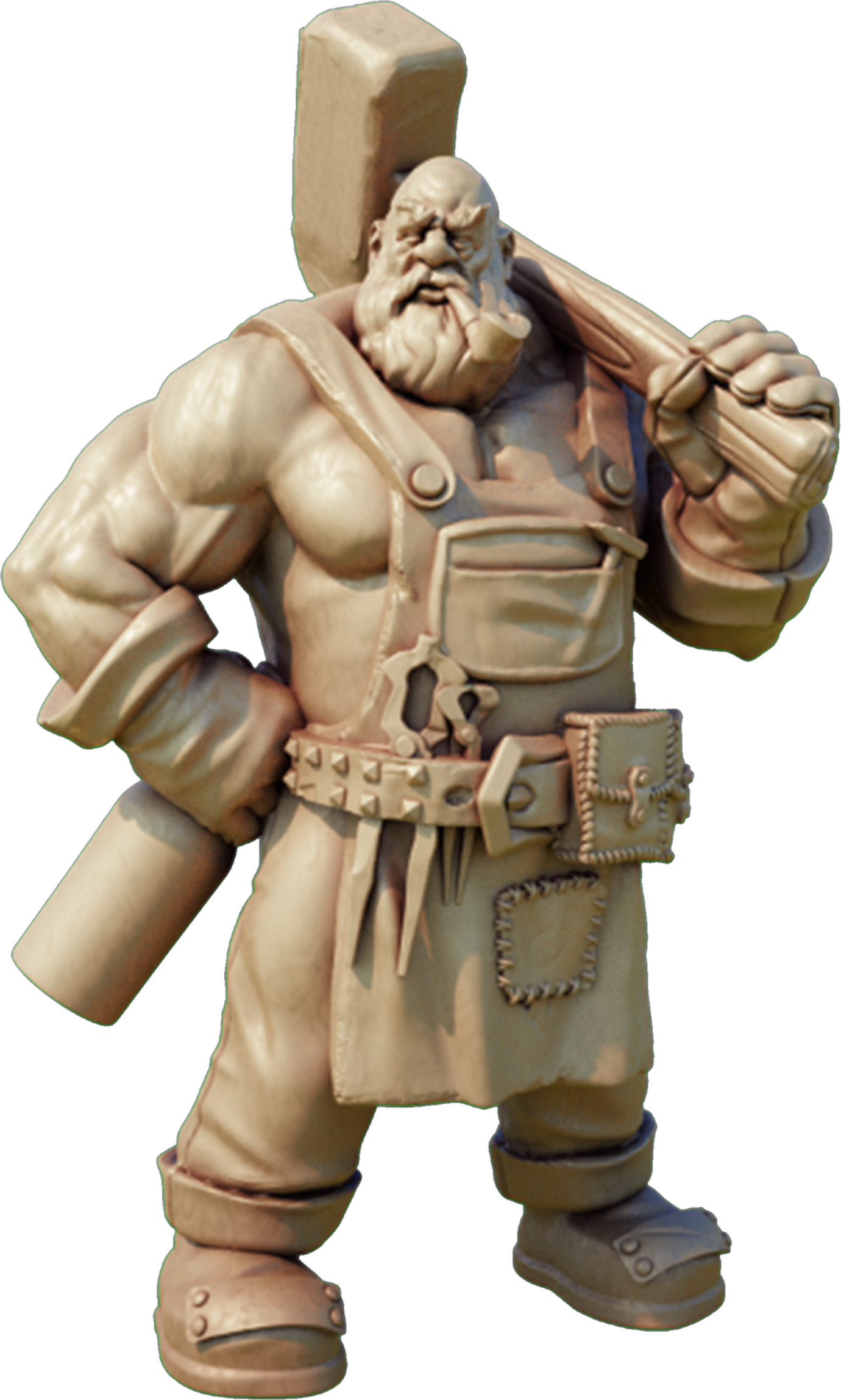 Woodland Tribe | Caravan Characters - Blacksmith