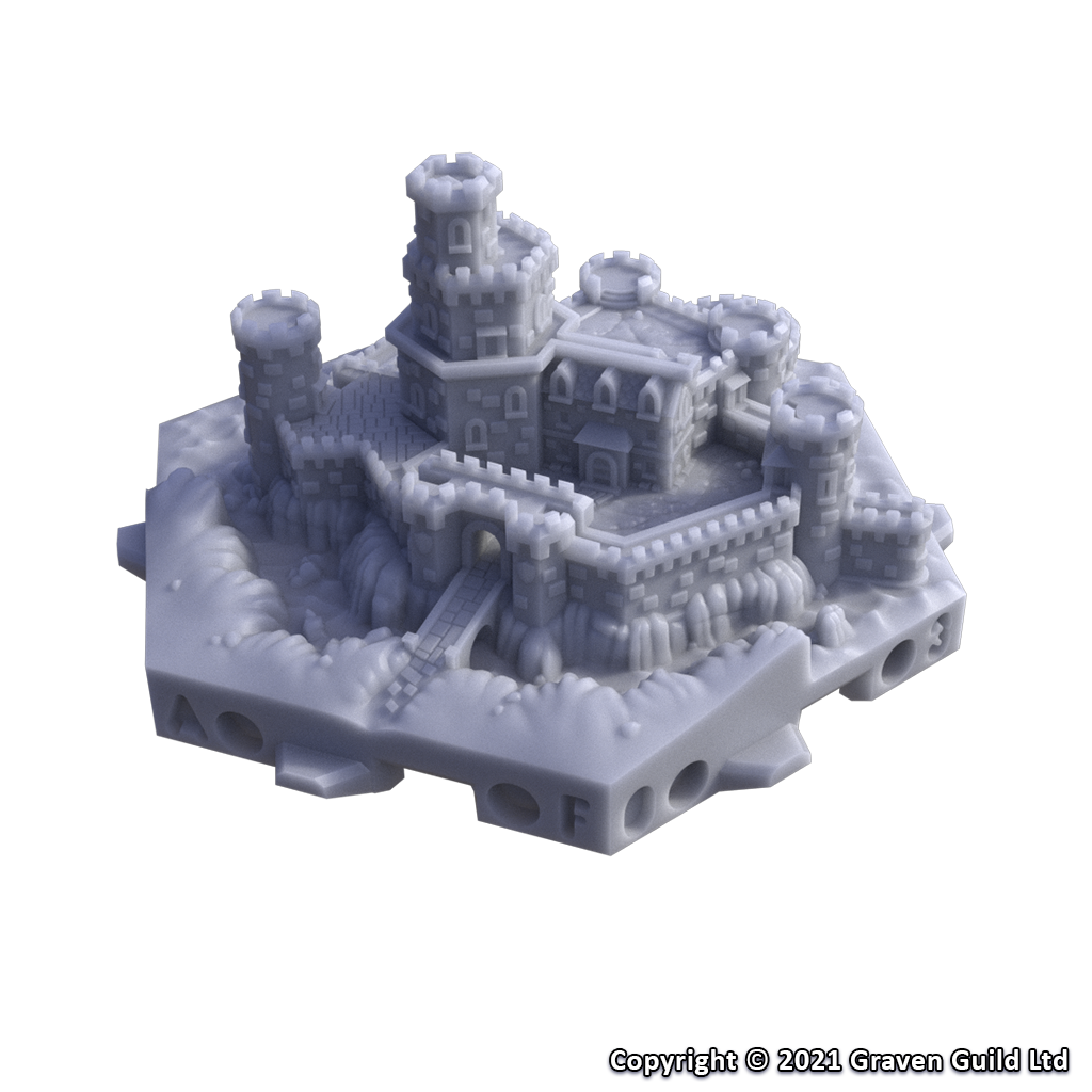 Hexton Hills | AF03 - Coastal Fort