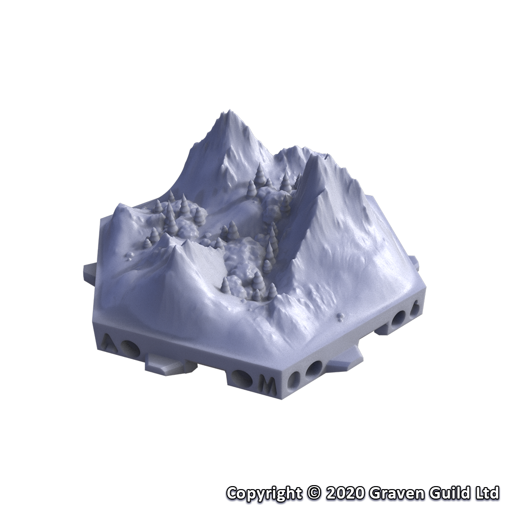 Hexton Hills | AM06 - Mountains 06