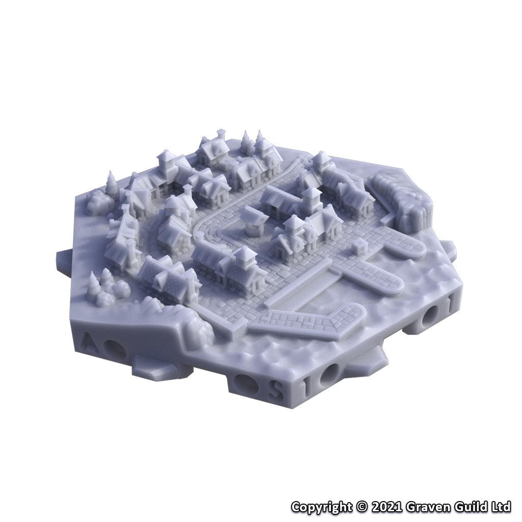 Hexton Hills | AS11 - Cliff Town C