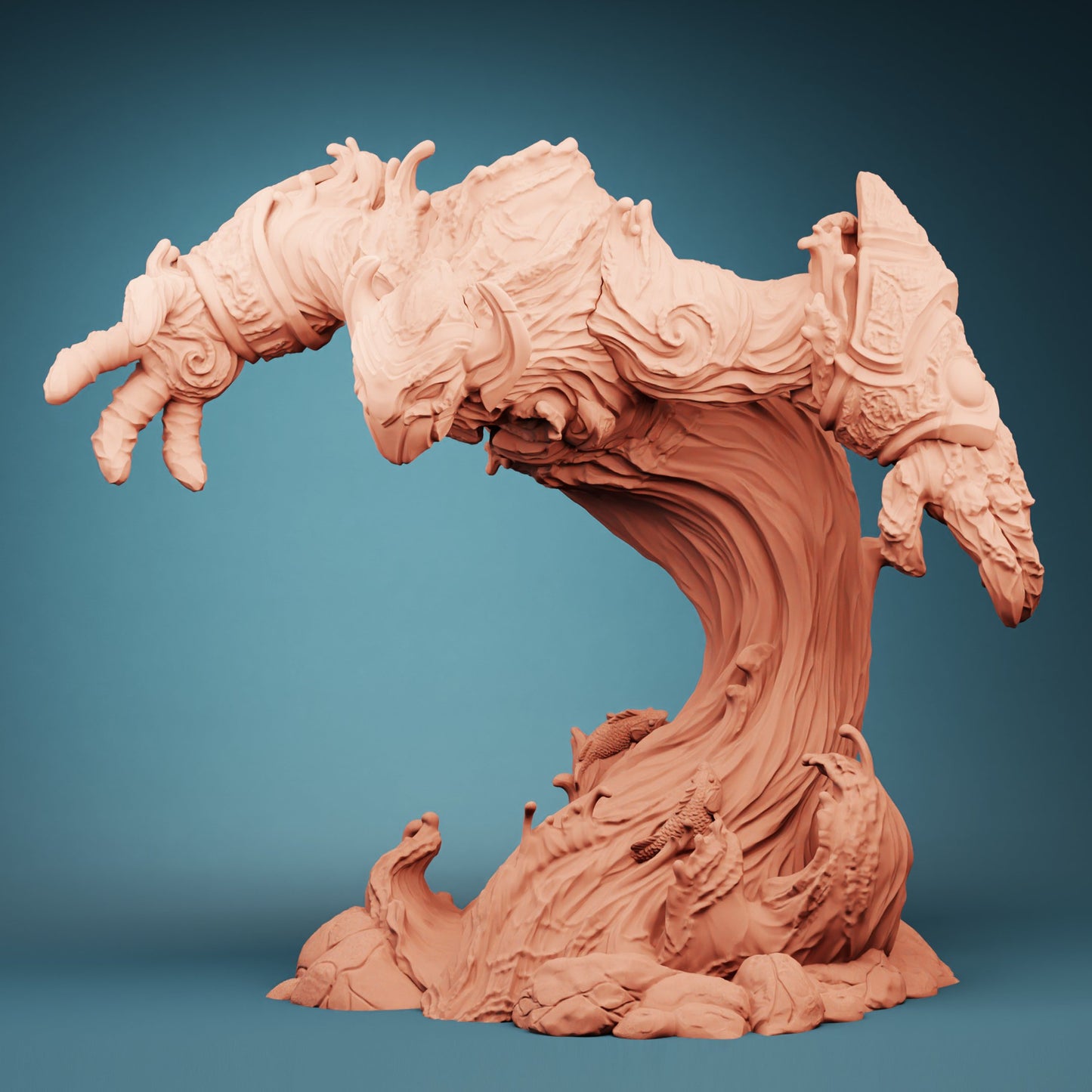 Lost Adventures Vol. 2 | Elder Water Elemental - The Darkfathom