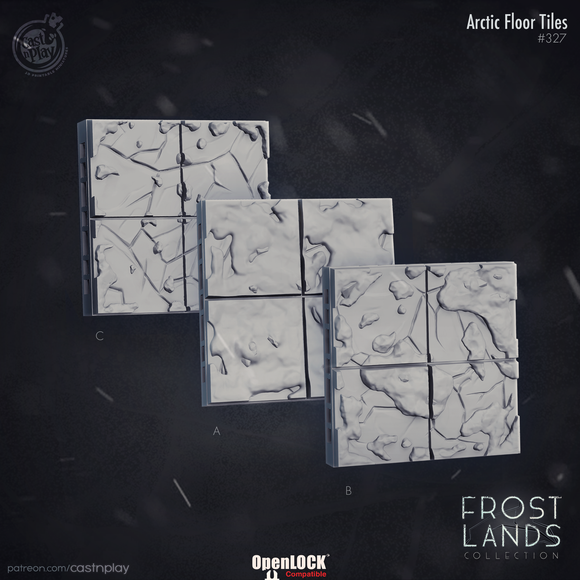 Frost Lands | Arctic Floor Tiles (#327)
