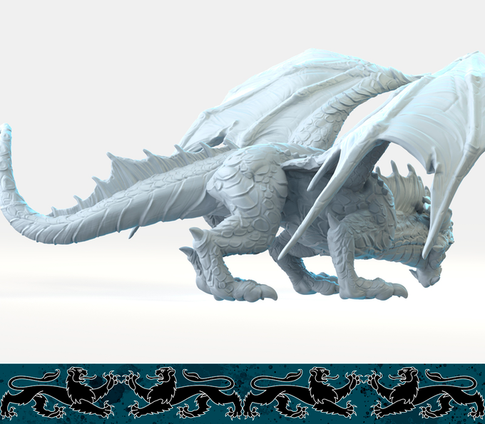 Bestiary Vol. 2 | Bronze Dragon