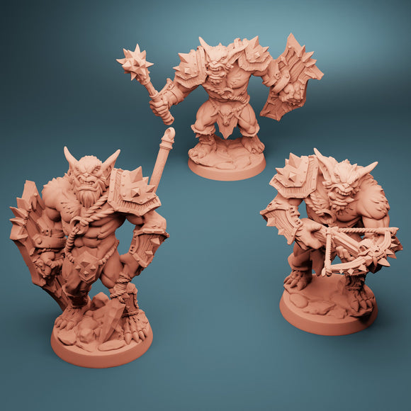 Lost Adventures Vol. 1 | Bugbears (Set of 3)