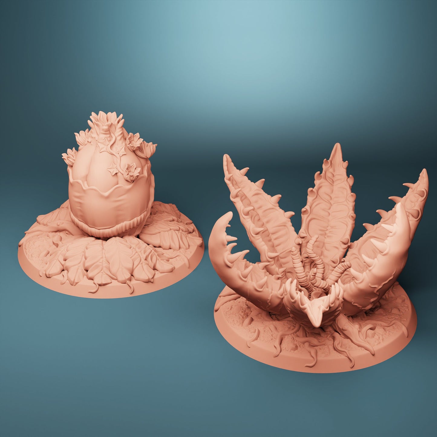 Lost Adventures Vol. 1 | Carnivorous Plants (Set of 2)