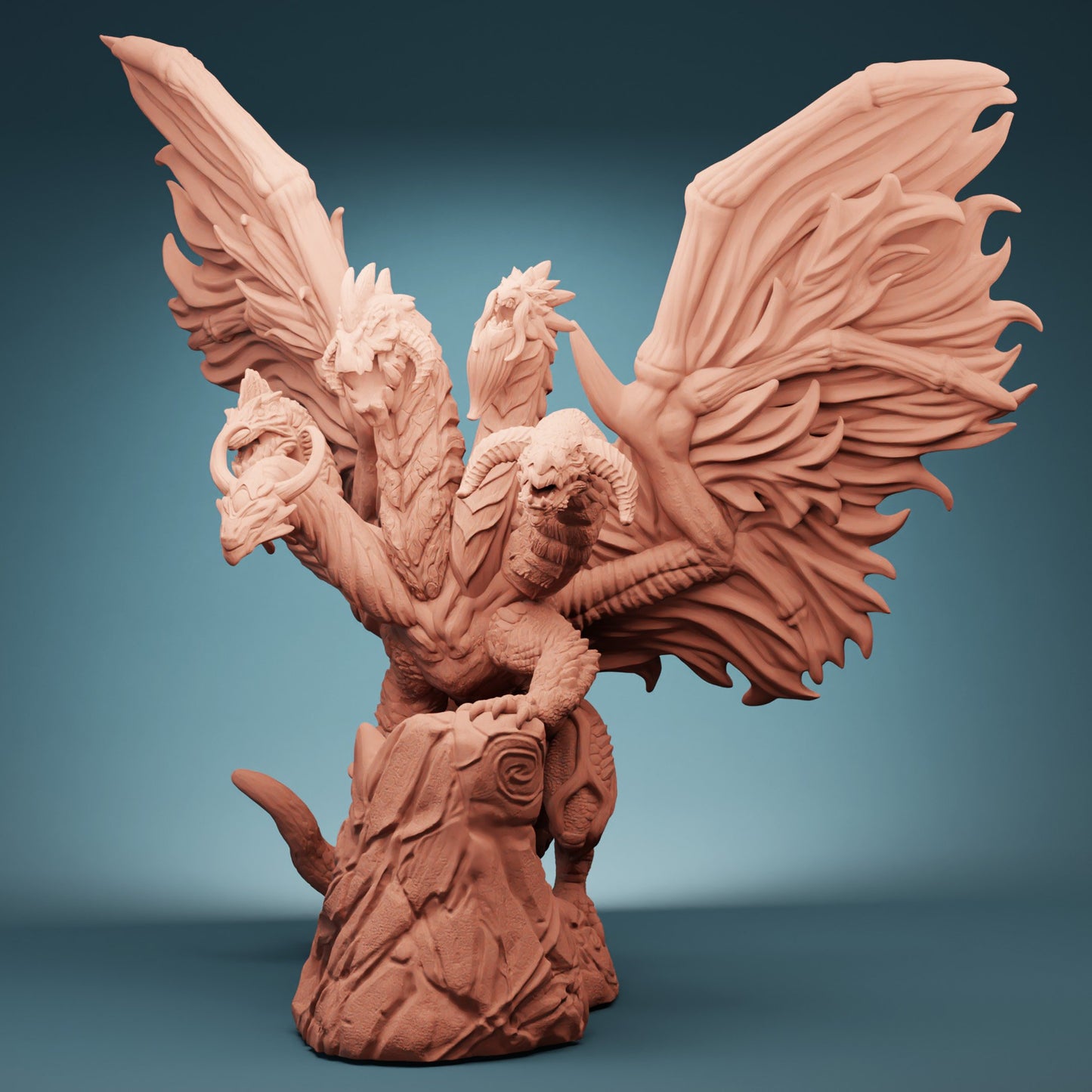 Lost Dragons | Elemental Queen / Tiamat