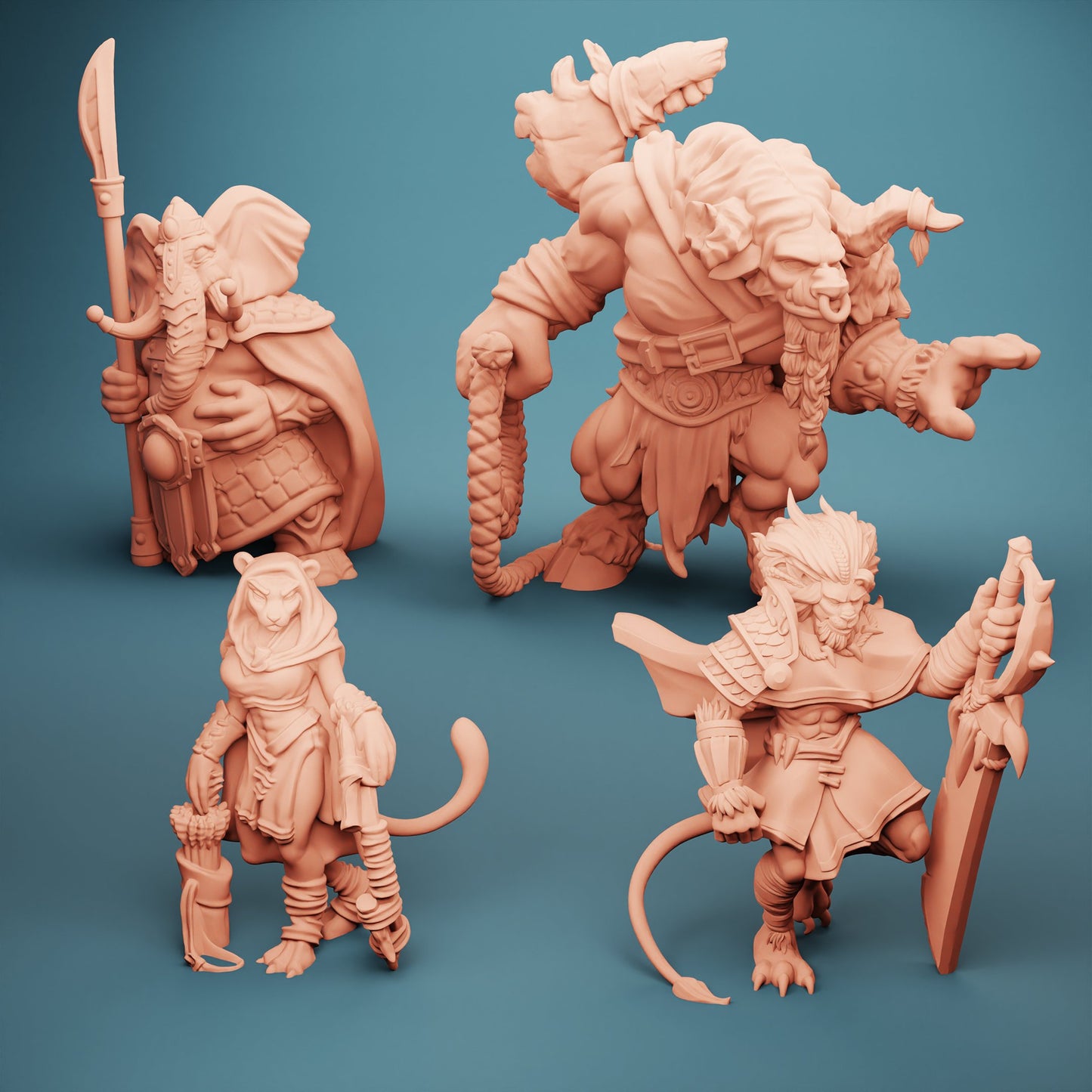 Lost Adventures Vol. 2 | Heartwood Wardens (Storytelling) (Set of 4)
