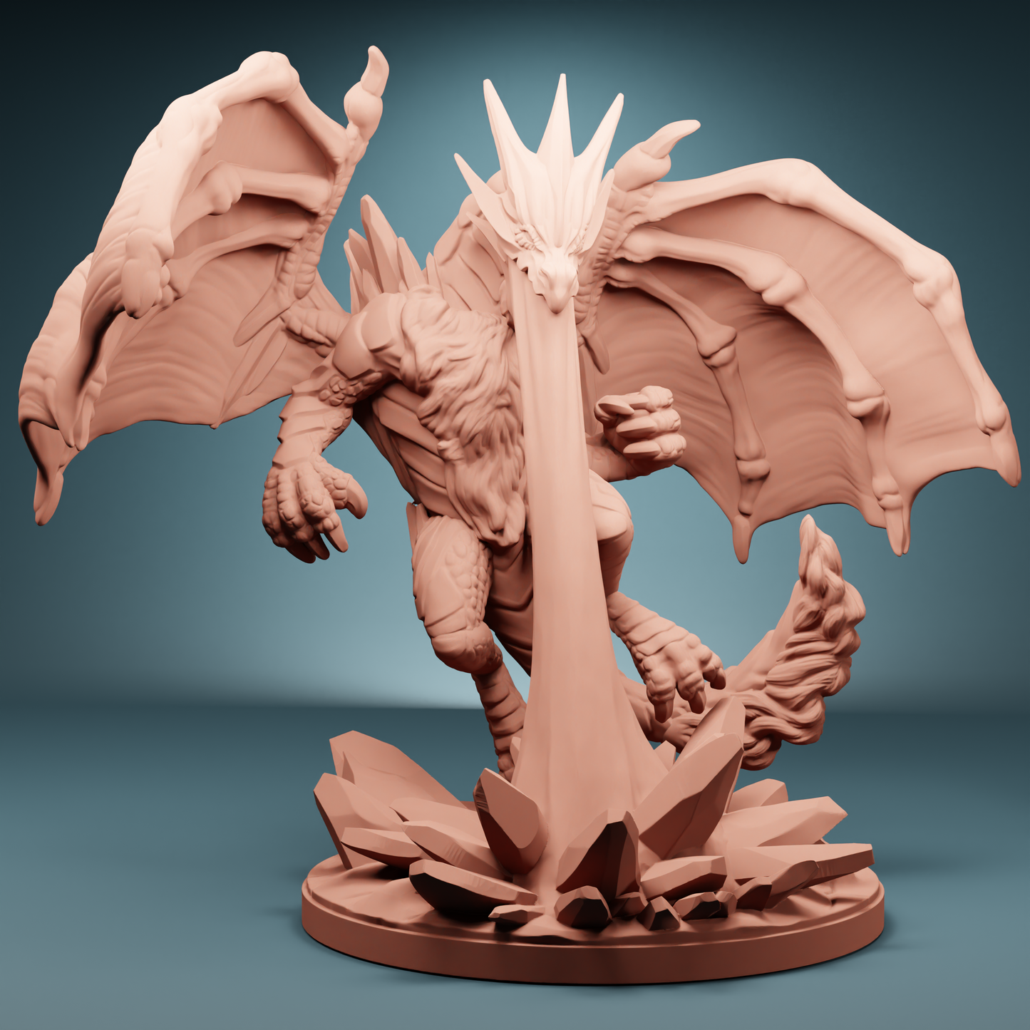 Lost Dragons | Ice Dragon (Father of Frost)