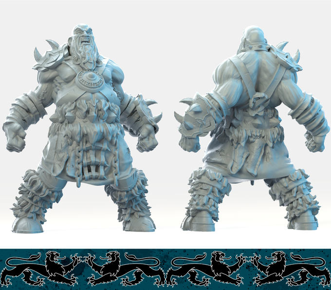 Bestiary Vol. 2 | Ice Giant