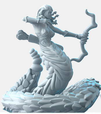 Bestiary Vol. 2 | Medusa