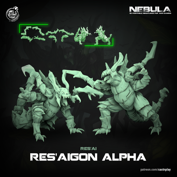 Res'ai | Res'aigon Alpha (Set of 2 + Modular Arms)
