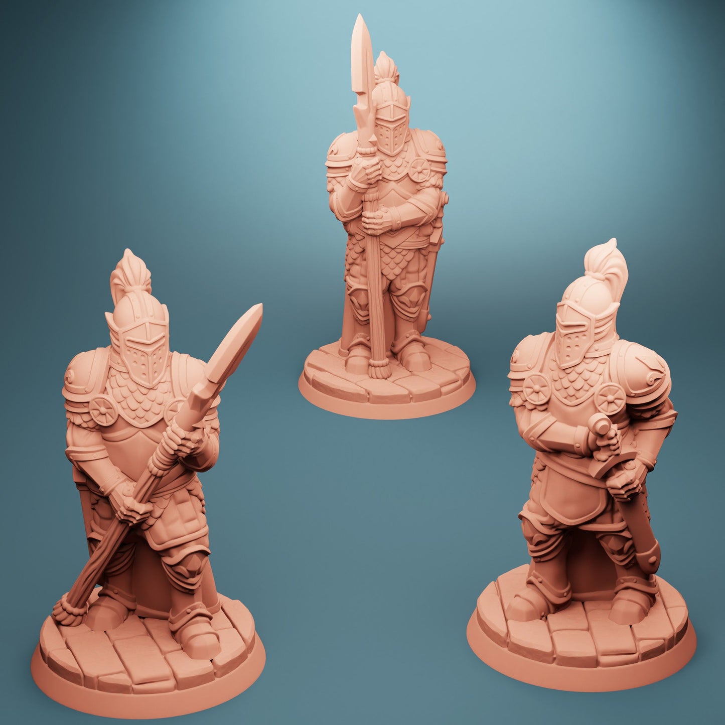 Lost Adventures Vol. 1 | Royal Guards (Set of 3)