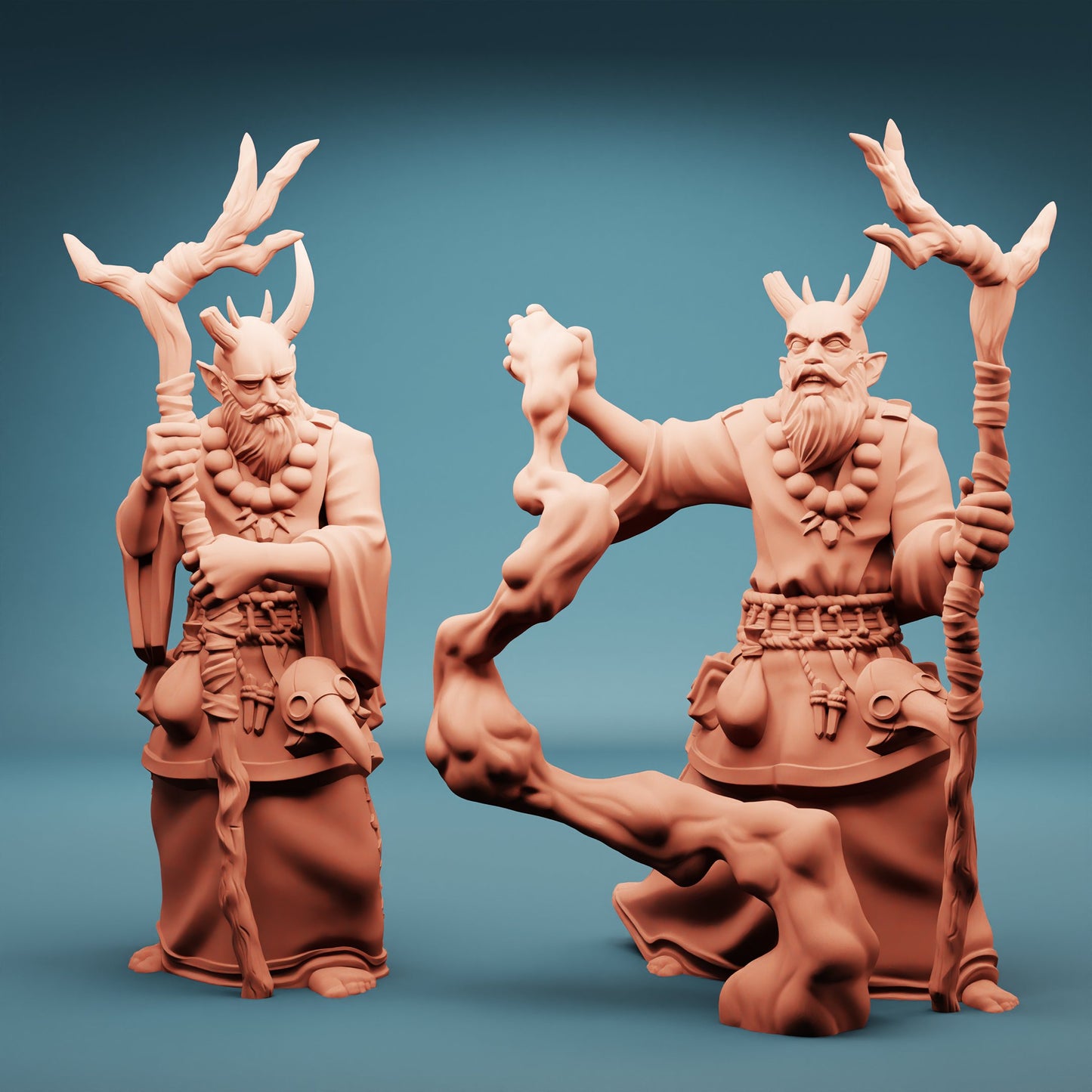 Lost Adventures Vol. 2 | Tiefling Sorceror (Set of 2)