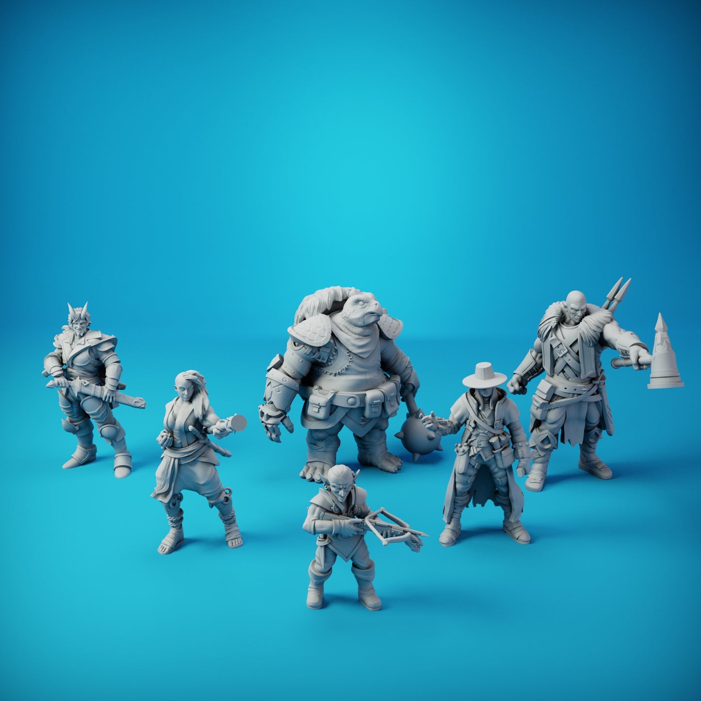 Carren Pirates Core Crew (Bundle)