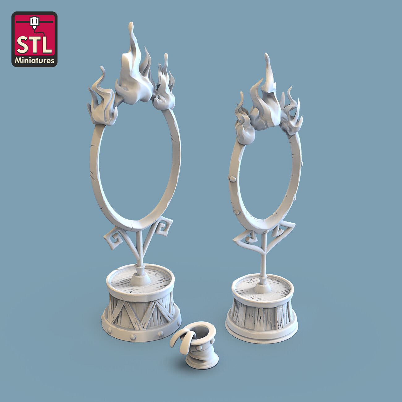 Fantasy Props | Carnival Rings