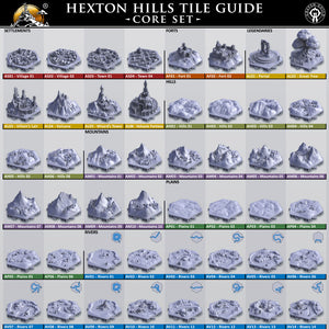 Den store Hexton Hills-håndboken