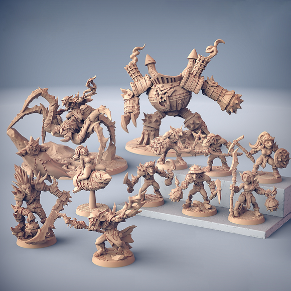 Artisan Guild | Sparksoot Goblins
