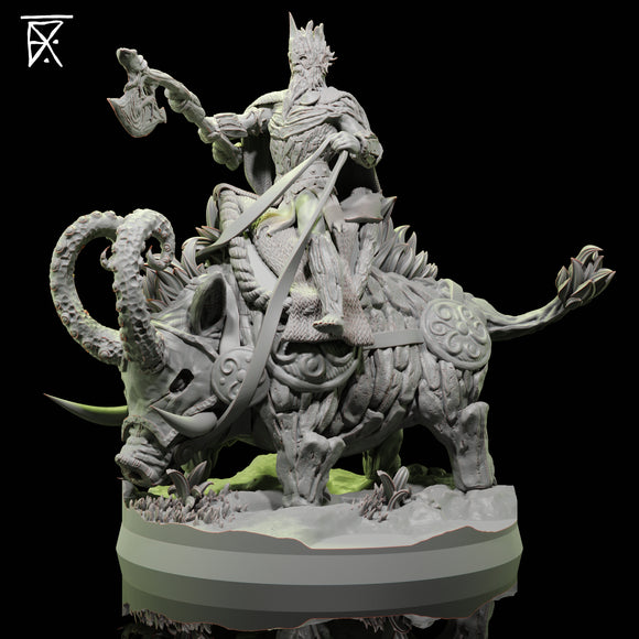 FX Miniatures | The Green Knight