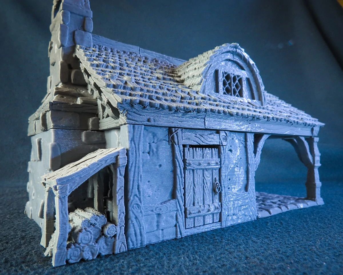 City of Tarok | Cottage and Bakery