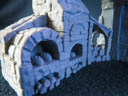 City of Tarok | Cottage and Bakery