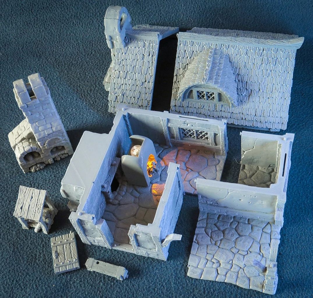 City of Tarok | Cottage and Bakery