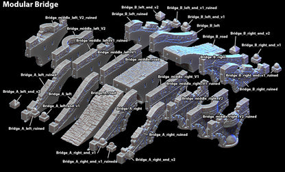 City of Tarok | Modular Bridge