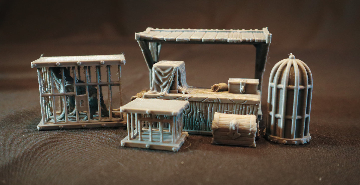 City of Tarok | Market Items