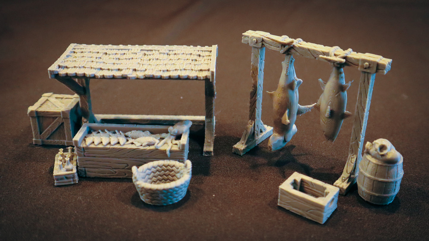 City of Tarok | Market Items