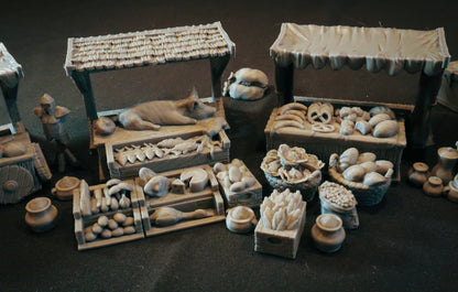 City of Tarok | Market Items