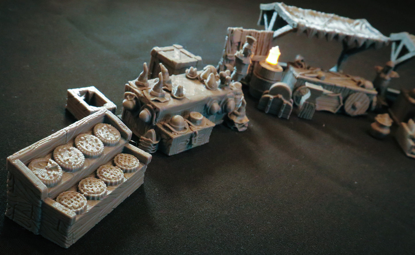 City of Tarok | Market Items