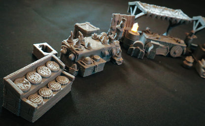 City of Tarok | Market Items