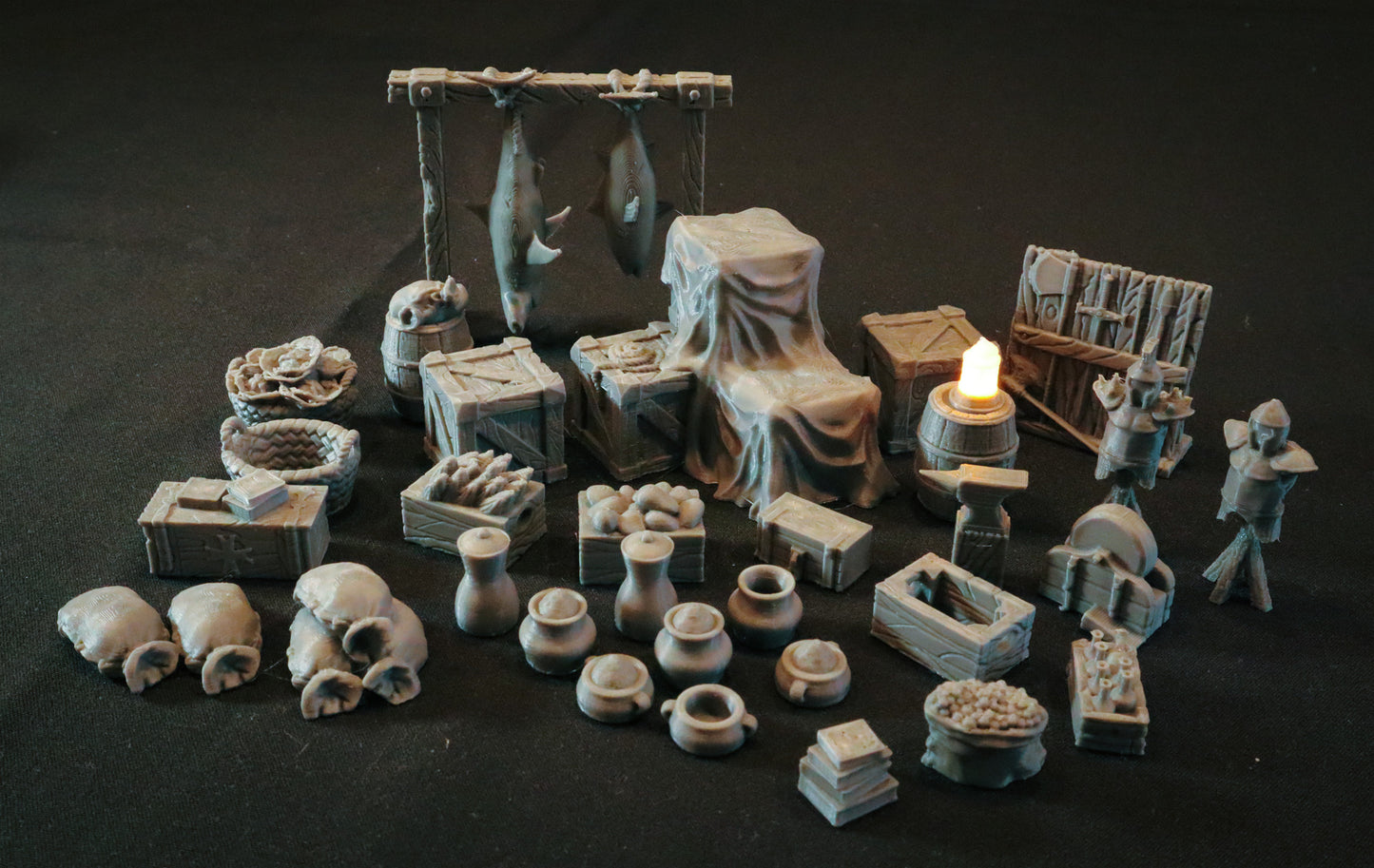 City of Tarok | Market Items