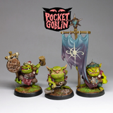 Goblin Gang | Goblin Command Group (Set of 3)