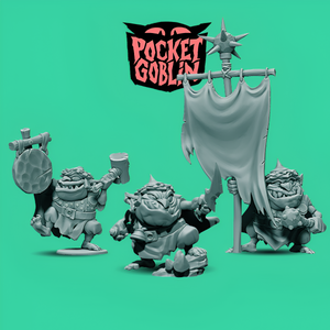 Goblin Gang | Goblin Command Group (Set of 3)