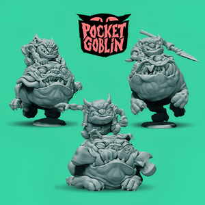 Goblin Gang | Doglin Riders (Set of 3)