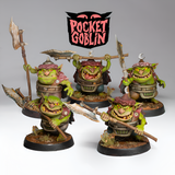 Goblin Gang | Goblin Halberds (Set of 5)