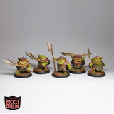 Goblin Gang | Goblin Halberds (Set of 5)