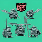 Goblin Gang | Goblin Halberds (Set of 5)